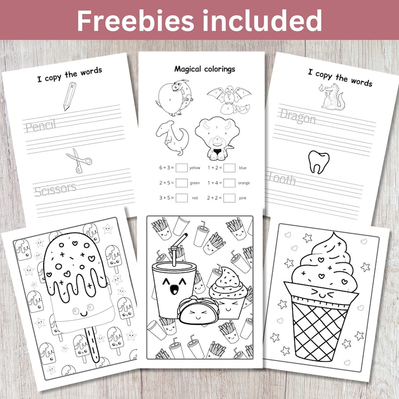 Alphabet Tracing Worksheets ABC Tracing, Handwriting Practice
