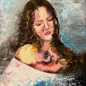 Acrylic painting