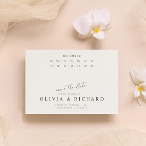 Bearbeitbare Hochzeitseinladung Vorlage Sofortiger Download Speichern Sie das Datum einladen Druckbare Hochzeitseinladung Canva Vorlage Elegante Hochzeitspostkarte