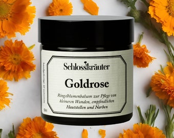 Ringelblumensalbe mit Propolis | 100% natürliche Inhaltsstoffe | Calendula Creme zur Hautpflege