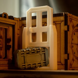 Necromunda Doors for TT combat Stack city