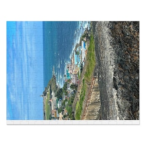 Jigsaw Puzzles - San Juan, Puerto Rico - (30, 110, 252, 500,1000, 2000-Piece)