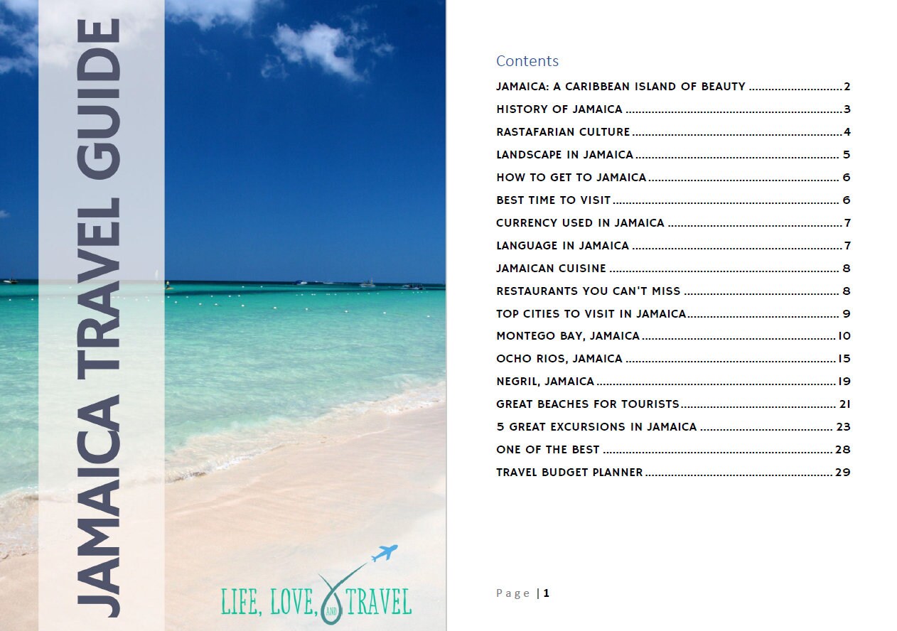 Jamaica visual data 3