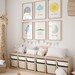 8 Motivational Prints Bundle, Educational Posters Set, Playroom Decor ...