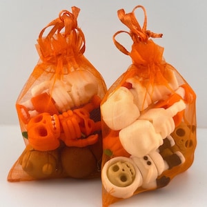 Halloween Skeletons Sensory Set – Fun for Kids and Adults with ADHD, Autism | Perfect Fidget Toys for Focus and Relaxation