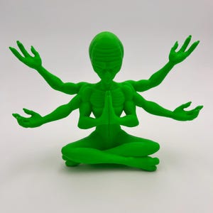 Shiva - Alien Figurine