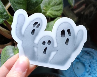 Sticker Decal - Halloween Ghosts