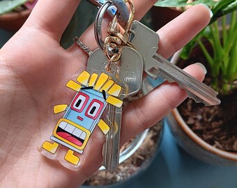 Key ring 5 cm Fantasy Totem