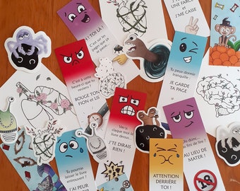 Tipikaly Mystery Bag - A6 Card, Stickers, Bookmark, Pins