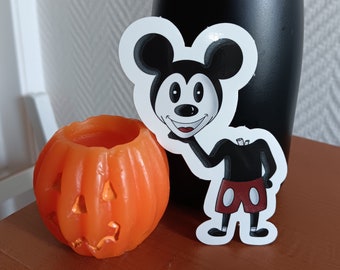 Sticker - Halloween Headless Mickey
