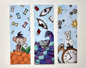 Printed bookmark - Fan art The Mirror-Walker