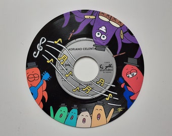 Customized 45 rpm vinyl - Musical creatures
