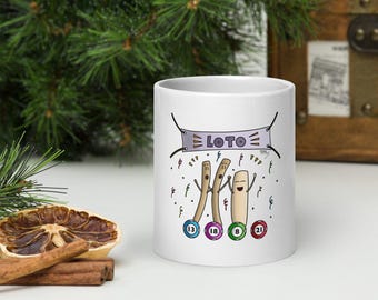 Mug "Winning Draw #21"