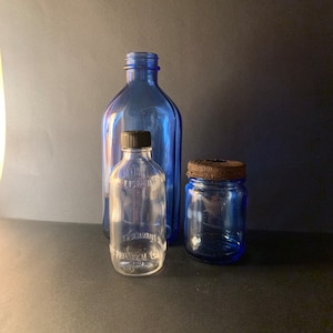 Medicine bottles