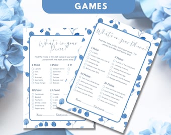 サムシングブルーをテーマにしたブライダルシャワーゲーム – 楽しいアクティビティ10選（PDF）