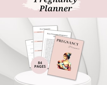 Pregnancy Planner, Baby Planner, Planner for Mums to be, Pregnancy Planner PDF, Pregnancy to do list, Pre-natal Planner, Printable Baby Plan