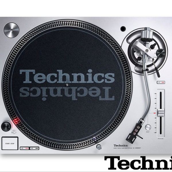 Technics SL1200 Prints | Gallery Wall | Free Postage | Same Day Dispatch