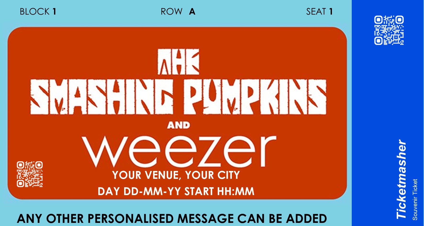 The Smashing Pumpkins, Weezer Announce 2024 UK, Ireland Tour