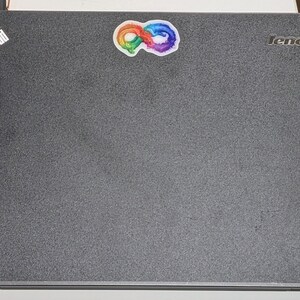 Sticker on my laptop