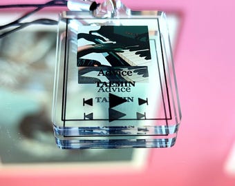 Kpop solo songs phone charm playlist Taemin, DPR Ian, Jackson Wang, K-pop, gadget, keychain