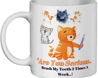 Cat Lover and Cat Lovers Gift For your Kitty,Custom Cat Gift for Your Pet Birthday,Cat Toothpaste,among your Cat Mugs, Cat gifts,Lucky Cat