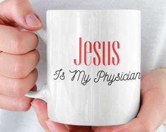 Jesus Gifts-Pastor Appreciation gift or Pastors Wife gift-Scripture Hand Made  mug-thank you pastor gift- Custom Mug
