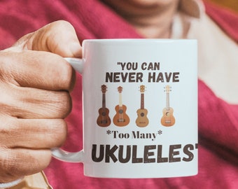 Ukulele Gift Mug,Ukulele Musician Gift, Gift For Ukulele Player, ,Gifts For Musician, Ukulele Gift For Brother ,Ukulele Gift For Daughter,