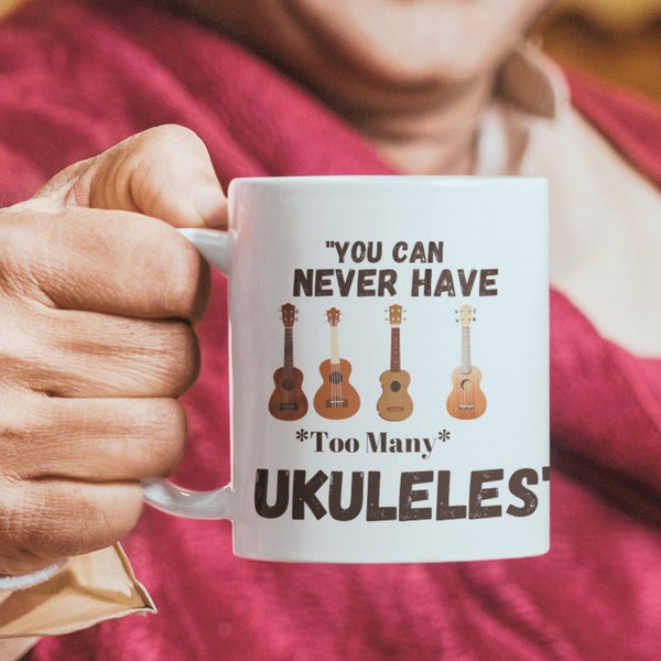 Ukulele Gift Mug,Ukulele Musician Gift, Gift For Ukulele Player, ,Gifts For Musician, Ukulele Gift For Brother ,Ukulele Gift For Daughter,