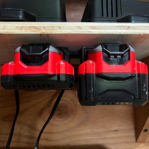 Craftsman v20 Battery Mount *STL*, wall mount, battery holder, drill battery holder, craftsman