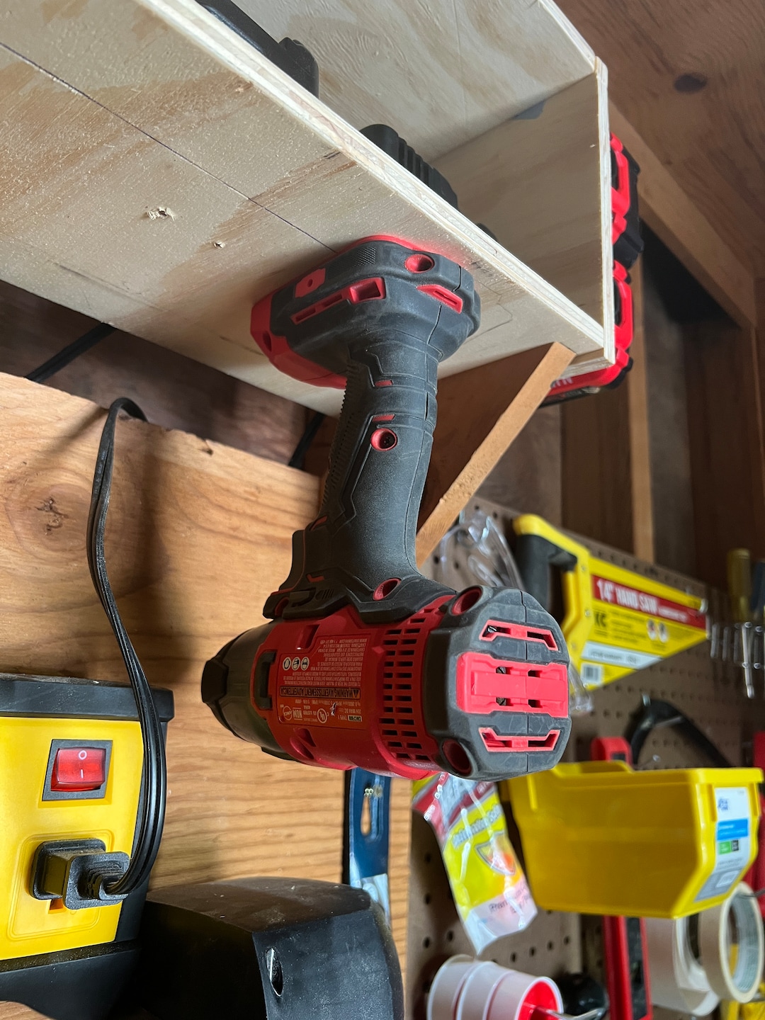 Craftsman V20 Tool Holder, Drill Holder, Tool Mount, Tool Holder, Drill