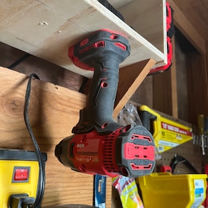 Craftsman V20 tool holder *STL*, Drill holder, Tool mount, Tool holder, drill mount, craftsman