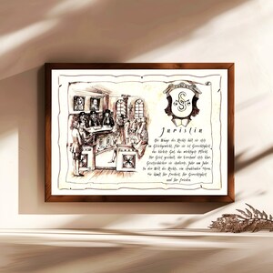 Avvocato, regalo, dipinto a mano, personalizzabile, quadro professionale con poesia, regalo personale, regalo di compleanno, regalo di Natale