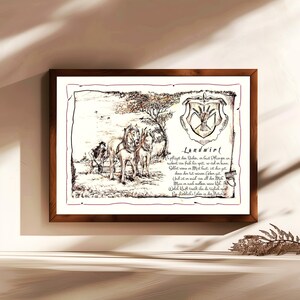 Contadino, regalo, dipinto a mano, personalizzabile, quadro professionale con poesia, regalo personale, regalo di compleanno, regalo di Natale
