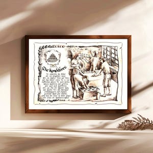 Dolciumi, regalo, dipinto a mano, personalizzabile, quadro professionale con poesia, regalo personale, regalo di compleanno, regalo di Natale