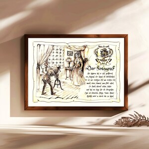 Fotografo, regalo, dipinto a mano, personalizzabile, quadro professionale con poesia, regalo personale, regalo di compleanno, regalo di Natale