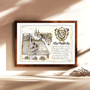 Coperture, regalo, dipinto a mano, personalizzabile, quadro professionale con poesia, regalo personale, regalo di compleanno, regalo di Natale