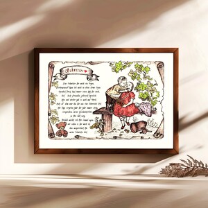 Cuore per sorelle, regalo, dipinto a mano, personalizzabile, poesia per sorelle, regalo personale, regalo di compleanno, regalo di Natale