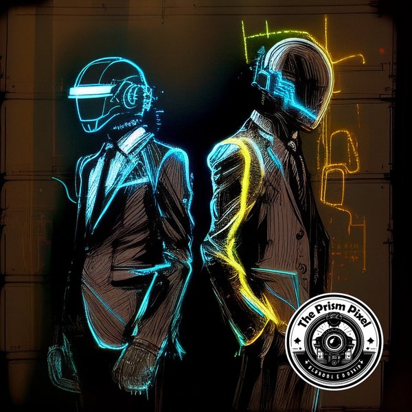 Daft Punk Suited and Booted