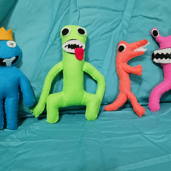 Rainbow Friends Toys Etsy