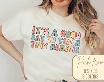 Preschool teacher shirt, teacher shirt, teacher gift shirt, teacher life t-shirt, teacher t-shirt, funny t-shirt