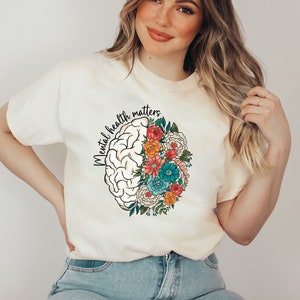 Teacher Shirt, Autism Shirt, ABA Therapist Shirt, Autism Awareness Shirt, Neurodivergent Shirt, ADHD Shirt, be kind to your mind