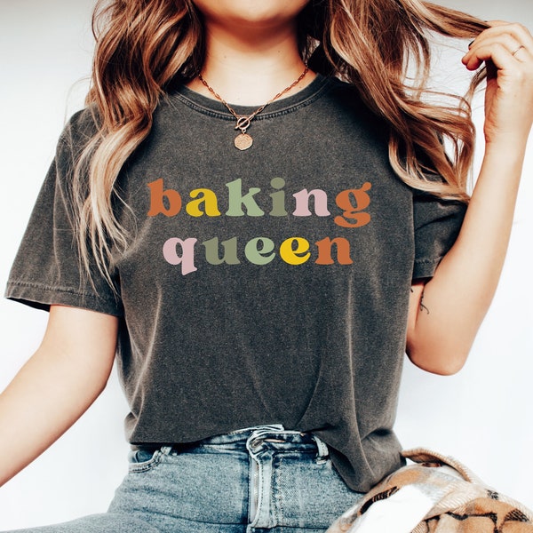 bakken shirt, bakken shirt Cookie Baker bakken cadeau kerst bakken cadeau grappig Baker shirt Cookie shirt bakken minnaar Baker bakken T-shirt