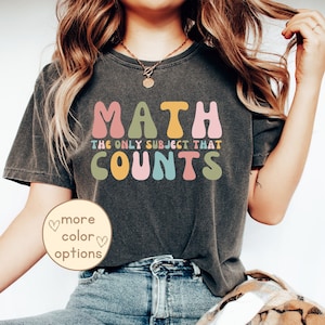 Math Teacher Shirt, Funny Math Shirt Math Shirt Math Teacher Math Teacher Gift Math Appreciation Mathematics Shirt Math Instructor,Teacher