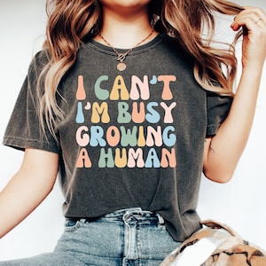 Funny Pregnancy Shirt, Funny Mom Shirt, mom Shirt, funny mama T-Shirt, Premium Men Woman Unisex Shirt Pregnancy Announcement, new mom gift