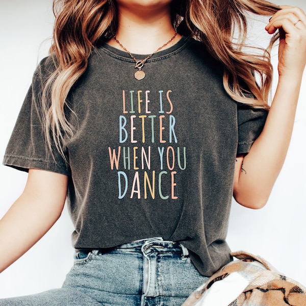 Tanzen Shirt, Dance Shirt Dancing shirt Dance Class Shirt Dance Instructor Dancer Gift Dancing Shirt Dancer Shirt Gift for Dancer
