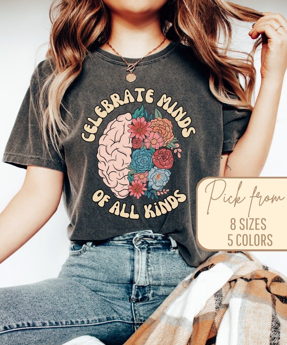 Autismus Shirt, Therapist Shirt, Autism Awareness Shirt, Neurodivergent Shirt, ADHD Shirt, Inclusion Shirt, Mental Health, Therapeut Shirt