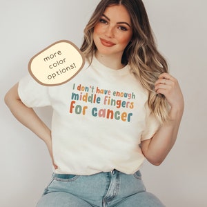 Camisa engraçada do câncer, camiseta do câncer, camisa engraçada da quimioterapia do câncer, camisa do sobrevivente, oncologista oncológico, camisa da quimioterapia, presente da quimioterapia
