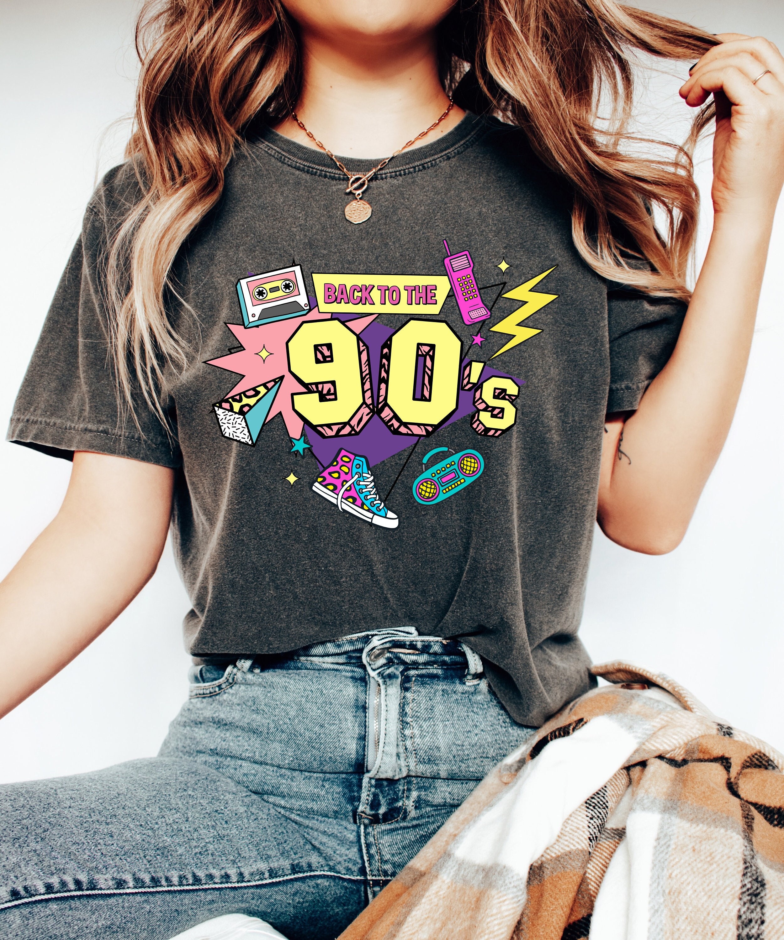 Anos 90 playera Etsy Mexico
