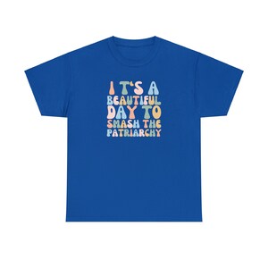 Camiseta feminista, camiseta "Aplastar el patriarcado", camiseta feminista, camiseta de los derechos fundamentales de las mujeres, camiseta de los derechos de las mujeres, camiseta de los derechos de las mujeres imagen 7