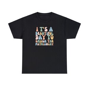 Camiseta feminista, camiseta "Aplastar el patriarcado", camiseta feminista, camiseta de los derechos fundamentales de las mujeres, camiseta de los derechos de las mujeres, camiseta de los derechos de las mujeres imagen 9